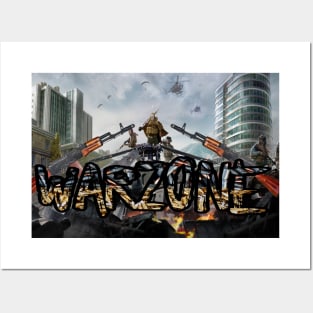 Call of Duty WarZone Posters and Art